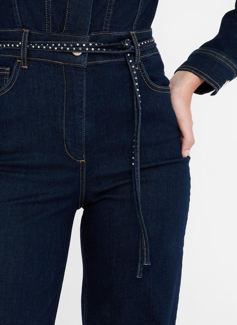 Liu Jo Denim jumpsuit - Image 4